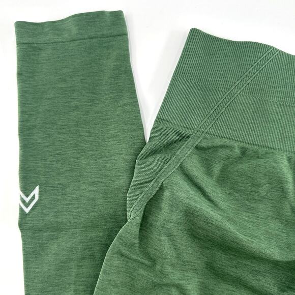 Oner Active Forest Green Effortless Seamless Leggings Size M - Picture 6 of 10